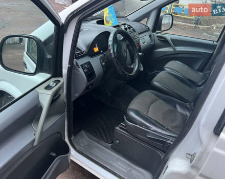 Білий Мерседес Віто, об'ємом двигуна 2.15 л та пробігом 380 тис. км за 4800 $, фото 13 на Automoto.ua