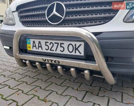 Белый Мерседес Вито, объемом двигателя 2.15 л и пробегом 362 тыс. км за 6250 $, фото 8 на Automoto.ua