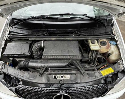 Белый Мерседес Вито, объемом двигателя 2.15 л и пробегом 785 тыс. км за 6600 $, фото 27 на Automoto.ua