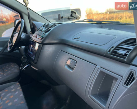 Белый Мерседес Вито, объемом двигателя 2.2 л и пробегом 416 тыс. км за 7450 $, фото 33 на Automoto.ua