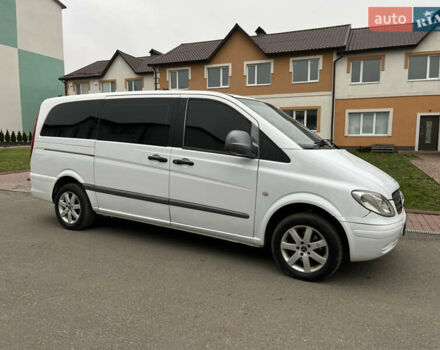 Білий Мерседес Віто, об'ємом двигуна 2.2 л та пробігом 288 тис. км за 7500 $, фото 16 на Automoto.ua