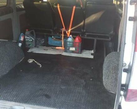 Белый Мерседес Вито, объемом двигателя 2.15 л и пробегом 362 тыс. км за 6250 $, фото 24 на Automoto.ua