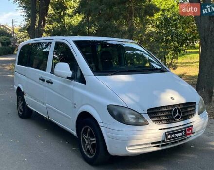 Білий Мерседес Віто, об'ємом двигуна 2.2 л та пробігом 544 тис. км за 4440 $, фото 2 на Automoto.ua