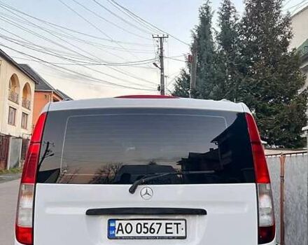 Белый Мерседес Вито, объемом двигателя 2.15 л и пробегом 428 тыс. км за 8000 $, фото 3 на Automoto.ua