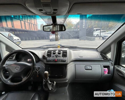 Мерседес Вито 2005 в Черновцах на Automoto.ua Белый Мерседес Вито, объемом двигателя 2.2 л и пробегом 317 тыс. км за 8000 $, фото 9 на Automoto.ua