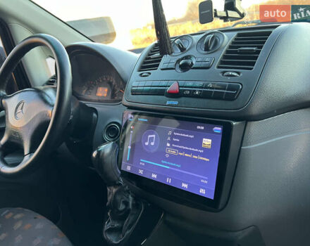 Белый Мерседес Вито, объемом двигателя 2.2 л и пробегом 416 тыс. км за 7450 $, фото 34 на Automoto.ua