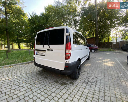 Білий Мерседес Віто, об'ємом двигуна 2.15 л та пробігом 515 тис. км за 7250 $, фото 2 на Automoto.ua