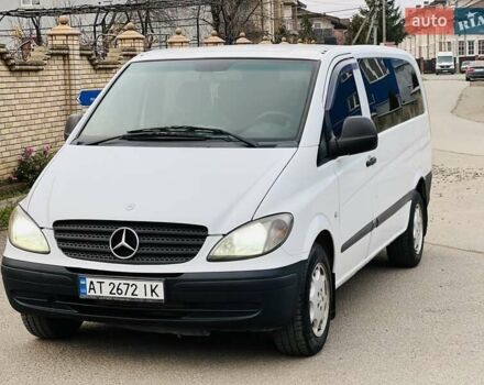 Білий Мерседес Віто, об'ємом двигуна 2.15 л та пробігом 400 тис. км за 5999 $, фото 14 на Automoto.ua