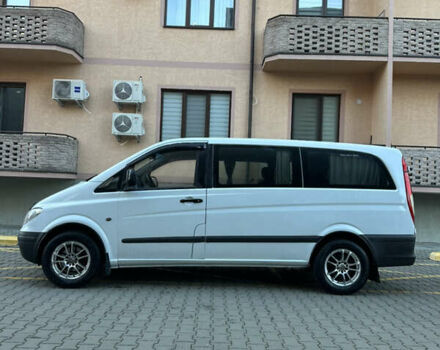 Білий Мерседес Віто, об'ємом двигуна 0 л та пробігом 301 тис. км за 6900 $, фото 3 на Automoto.ua
