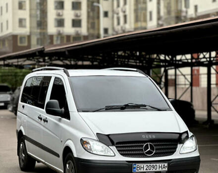 Білий Мерседес Віто, об'ємом двигуна 2.15 л та пробігом 310 тис. км за 7999 $, фото 3 на Automoto.ua