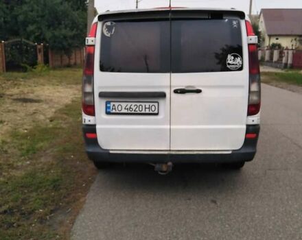 Белый Мерседес Вито, объемом двигателя 2.15 л и пробегом 547 тыс. км за 5200 $, фото 4 на Automoto.ua