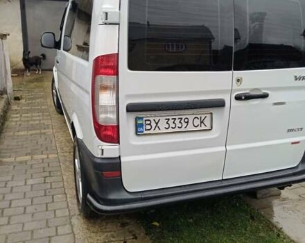 Білий Мерседес Віто, об'ємом двигуна 2.15 л та пробігом 198 тис. км за 8000 $, фото 5 на Automoto.ua