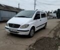 Белый Мерседес Вито, объемом двигателя 2.1 л и пробегом 467 тыс. км за 5200 $, фото 1 на Automoto.ua