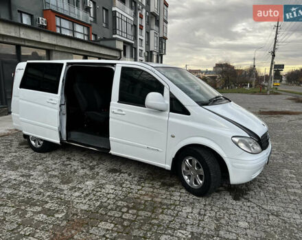 Белый Мерседес Вито, объемом двигателя 2.15 л и пробегом 485 тыс. км за 6700 $, фото 5 на Automoto.ua