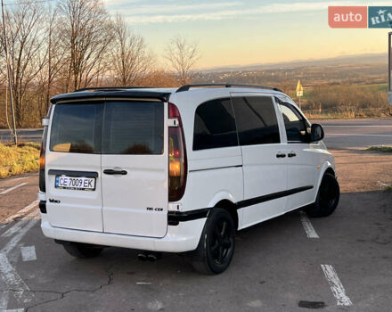 Белый Мерседес Вито, объемом двигателя 2.2 л и пробегом 416 тыс. км за 7450 $, фото 13 на Automoto.ua