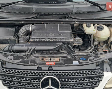 Белый Мерседес Вито, объемом двигателя 2.15 л и пробегом 366 тыс. км за 7500 $, фото 18 на Automoto.ua