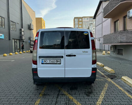 Білий Мерседес Віто, об'ємом двигуна 0 л та пробігом 301 тис. км за 6900 $, фото 5 на Automoto.ua