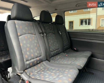 Білий Мерседес Віто, об'ємом двигуна 2.2 л та пробігом 288 тис. км за 7500 $, фото 37 на Automoto.ua