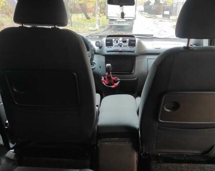 Белый Мерседес Вито, объемом двигателя 2.2 л и пробегом 430 тыс. км за 7000 $, фото 12 на Automoto.ua