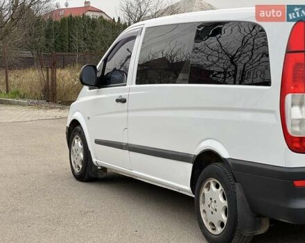 Білий Мерседес Віто, об'ємом двигуна 2.15 л та пробігом 400 тис. км за 5999 $, фото 22 на Automoto.ua