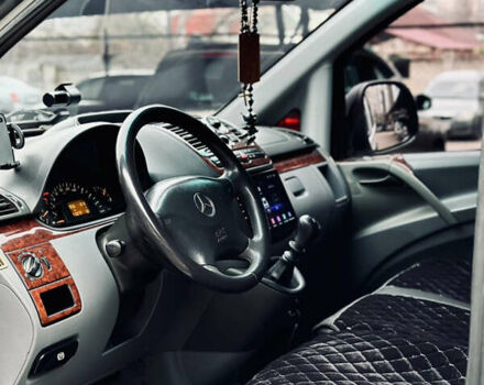 Білий Мерседес Віто, об'ємом двигуна 2.15 л та пробігом 310 тис. км за 7999 $, фото 14 на Automoto.ua