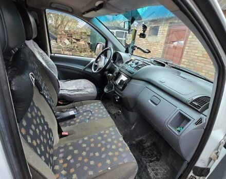 Білий Мерседес Віто, об'ємом двигуна 2.2 л та пробігом 585 тис. км за 6999 $, фото 10 на Automoto.ua