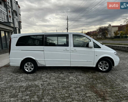 Белый Мерседес Вито, объемом двигателя 2.15 л и пробегом 485 тыс. км за 6700 $, фото 3 на Automoto.ua