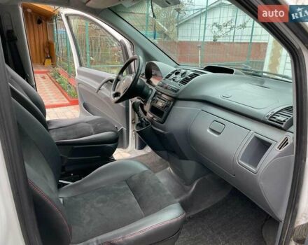 Белый Мерседес Вито, объемом двигателя 2.15 л и пробегом 324 тыс. км за 6900 $, фото 6 на Automoto.ua