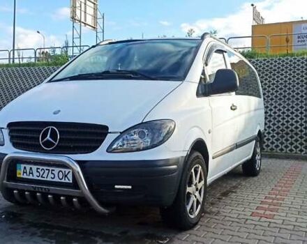 Белый Мерседес Вито, объемом двигателя 2.15 л и пробегом 362 тыс. км за 6250 $, фото 9 на Automoto.ua