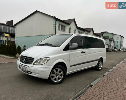 Білий Мерседес Віто, об'ємом двигуна 2.2 л та пробігом 288 тис. км за 7500 $, фото 2 на Automoto.ua