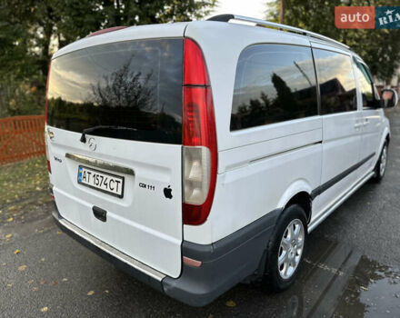 Белый Мерседес Вито, объемом двигателя 2.15 л и пробегом 293 тыс. км за 6700 $, фото 11 на Automoto.ua