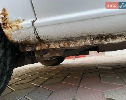 Белый Мерседес Вито, объемом двигателя 2.15 л и пробегом 324 тыс. км за 6900 $, фото 22 на Automoto.ua