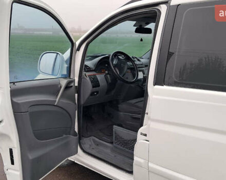 Белый Мерседес Вито, объемом двигателя 2.15 л и пробегом 366 тыс. км за 7500 $, фото 8 на Automoto.ua