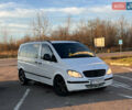 Белый Мерседес Вито, объемом двигателя 2.2 л и пробегом 416 тыс. км за 7450 $, фото 10 на Automoto.ua