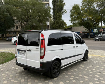 Белый Мерседес Вито, объемом двигателя 2.15 л и пробегом 371 тыс. км за 7900 $, фото 18 на Automoto.ua