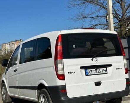 Белый Мерседес Вито, объемом двигателя 2.15 л и пробегом 421 тыс. км за 7200 $, фото 21 на Automoto.ua