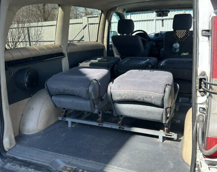 Белый Мерседес Вито, объемом двигателя 2.15 л и пробегом 461 тыс. км за 5700 $, фото 11 на Automoto.ua