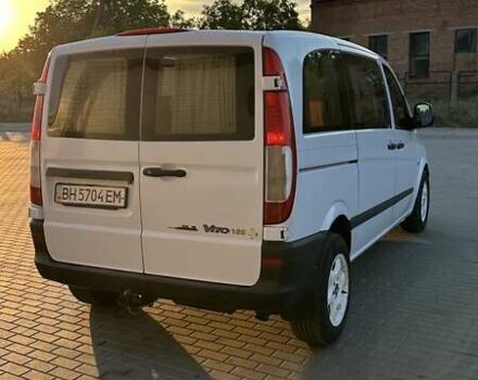 Белый Мерседес Вито, объемом двигателя 3 л и пробегом 313 тыс. км за 9998 $, фото 6 на Automoto.ua