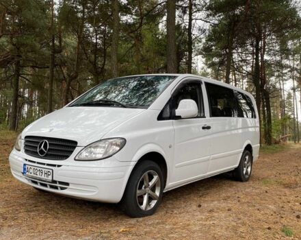 Білий Мерседес Віто, об'ємом двигуна 2.1 л та пробігом 370 тис. км за 7200 $, фото 1 на Automoto.ua