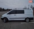 Белый Мерседес Вито, объемом двигателя 2.2 л и пробегом 394 тыс. км за 8000 $, фото 3 на Automoto.ua