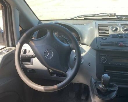Білий Мерседес Віто, об'ємом двигуна 2.2 л та пробігом 420 тис. км за 6900 $, фото 5 на Automoto.ua