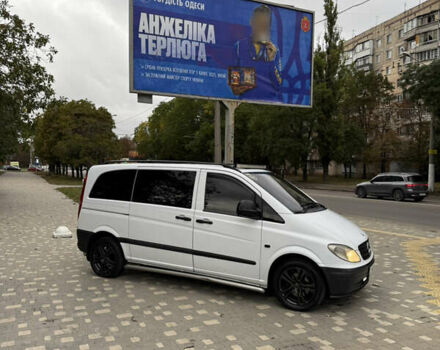 Белый Мерседес Вито, объемом двигателя 2.15 л и пробегом 371 тыс. км за 7900 $, фото 5 на Automoto.ua