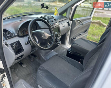 Білий Мерседес Віто, об'ємом двигуна 2.15 л та пробігом 420 тис. км за 7350 $, фото 9 на Automoto.ua