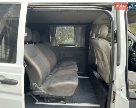 Белый Мерседес Вито, объемом двигателя 2.15 л и пробегом 402 тыс. км за 5700 $, фото 6 на Automoto.ua