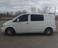 Белый Мерседес Вито, объемом двигателя 2.2 л и пробегом 320 тыс. км за 7000 $, фото 1 на Automoto.ua