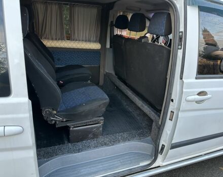 Белый Мерседес Вито, объемом двигателя 2.2 л и пробегом 293 тыс. км за 6700 $, фото 17 на Automoto.ua