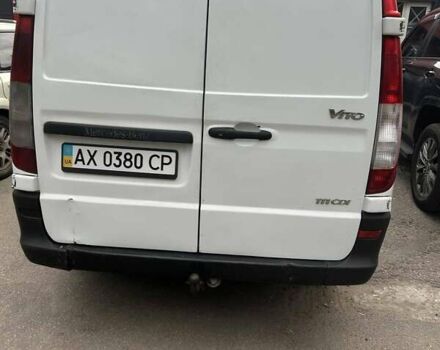 Белый Мерседес Вито, объемом двигателя 2.15 л и пробегом 590 тыс. км за 5500 $, фото 1 на Automoto.ua