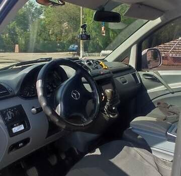 Белый Мерседес Вито, объемом двигателя 2.15 л и пробегом 353 тыс. км за 8600 $, фото 10 на Automoto.ua