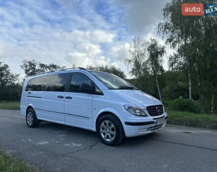 Білий Мерседес Віто, об'ємом двигуна 2.15 л та пробігом 420 тис. км за 7350 $, фото 2 на Automoto.ua