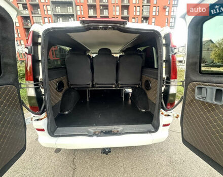 Білий Мерседес Віто, об'ємом двигуна 2.15 л та пробігом 420 тис. км за 7350 $, фото 13 на Automoto.ua